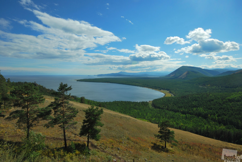 Село Байкальское мыс Лударь