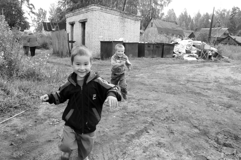 Детство в Шапках