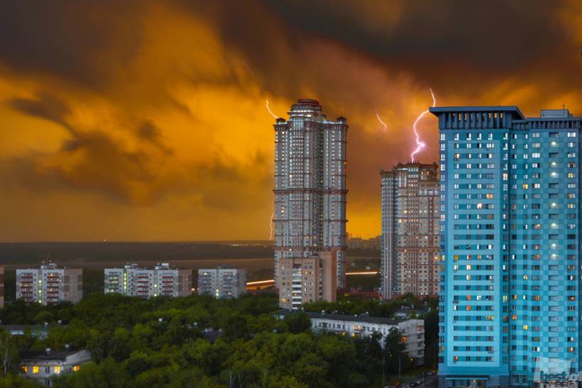 Небесный огонь