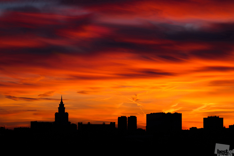 Московский закат