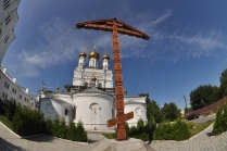 Монастырский тыл