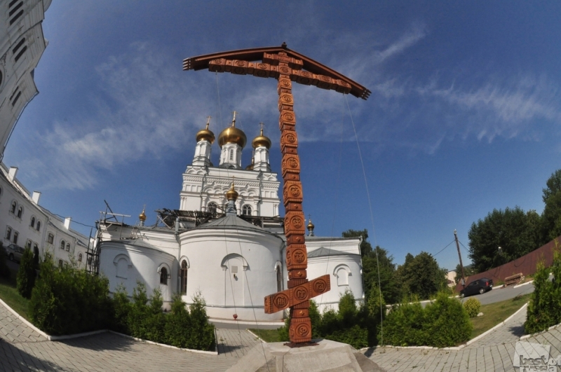 Монастырский тыл