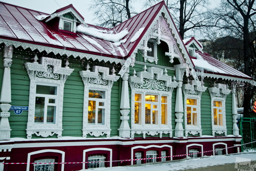 Резные ставни
