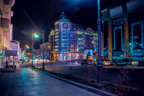 Ночной Владивосток