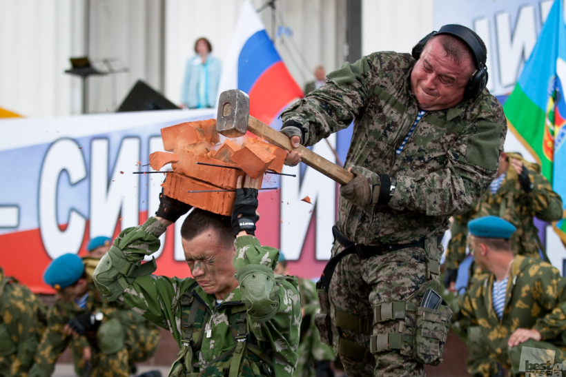 День ВДВ в Москве