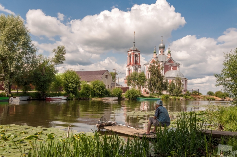 В утренней тиши