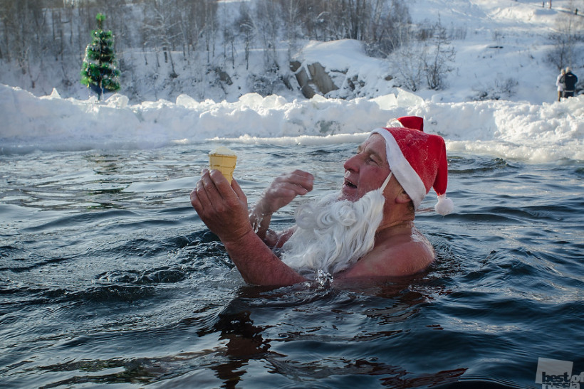 Новый год в проруби