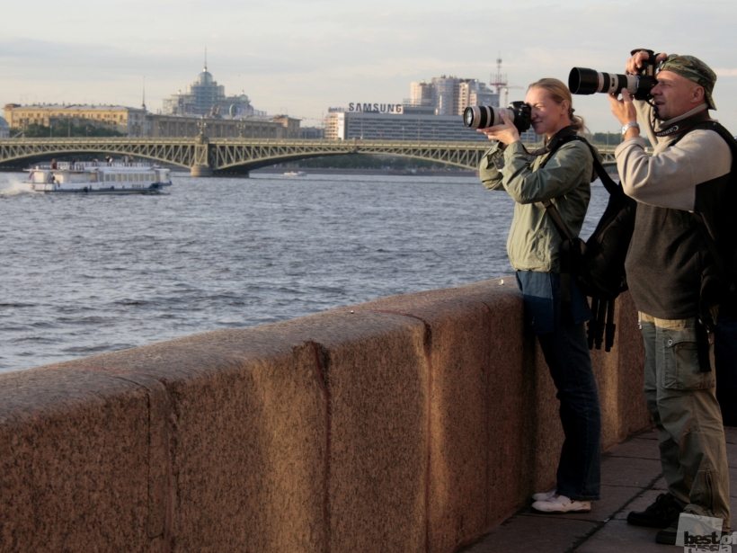 Город фотографов.