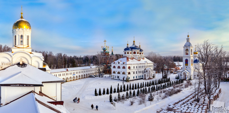 Николо-Сольбинский женский монастырь, панорама