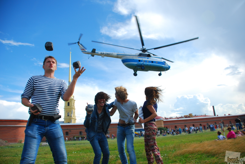 Уроки жонглирования булыжниками в турбулентности МИ-8.