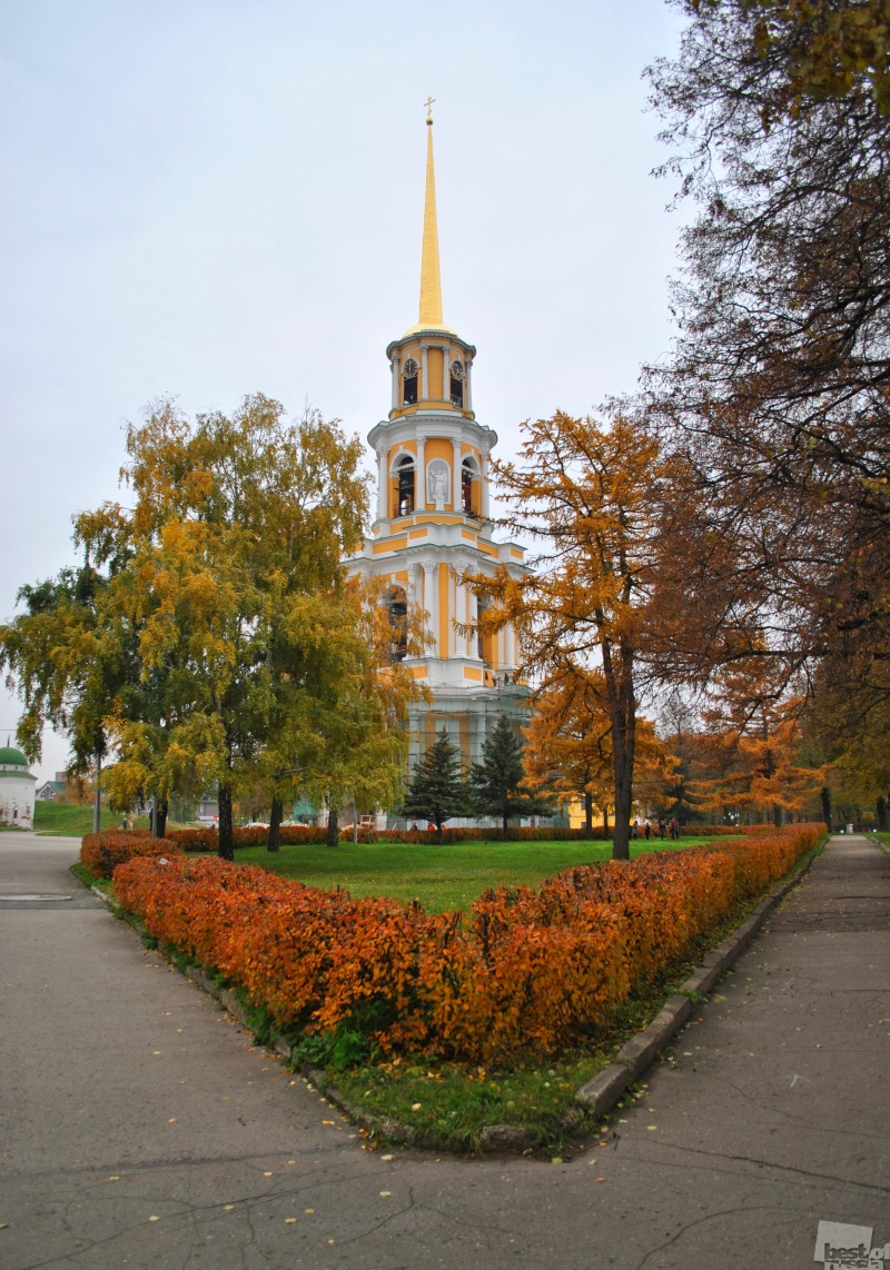 Колокольня Рязанского кремля