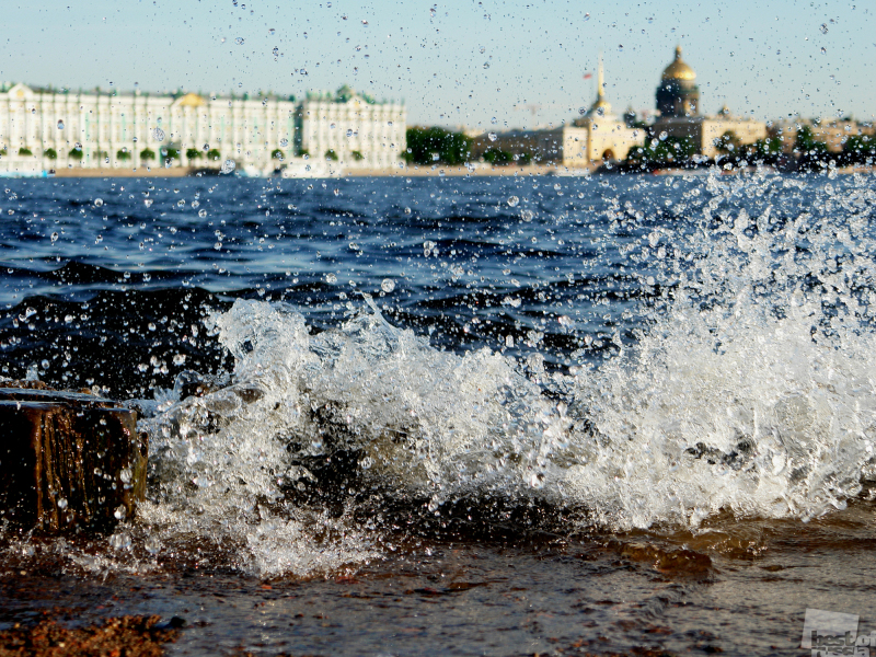 Петербург-морская столица