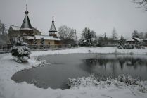 Зима в Богородском
