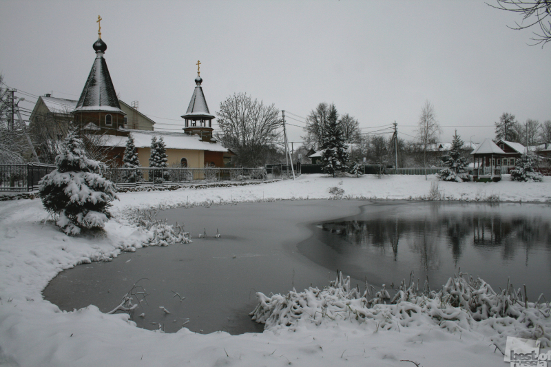 Зима в Богородском