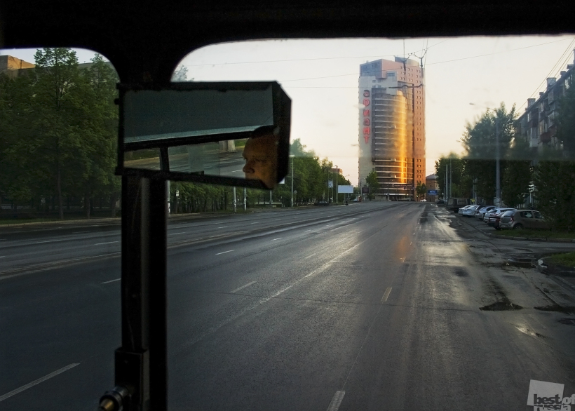 Утренний рейс.