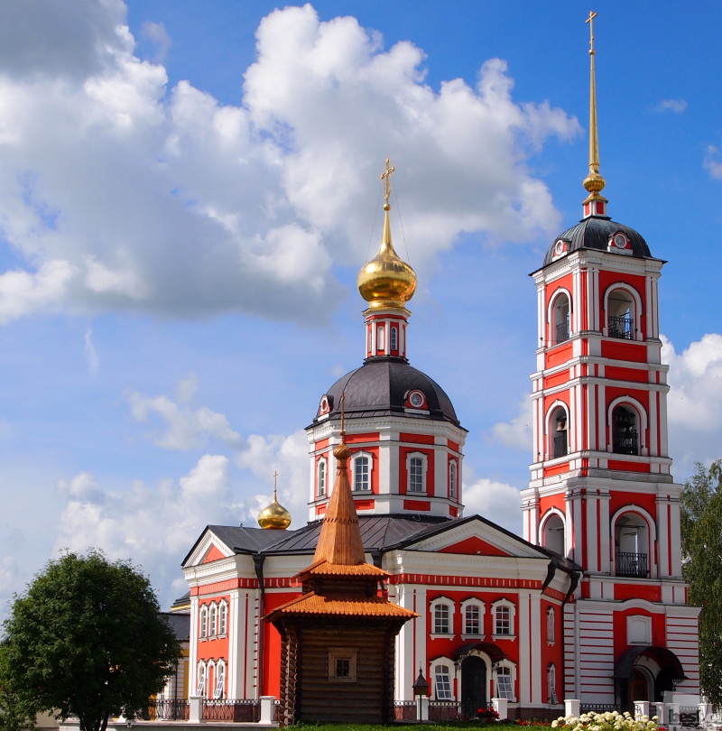 Троице - Сергиев Варницкий мужской монастырь