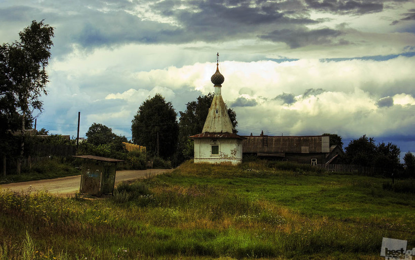 Деревенские зарисовки