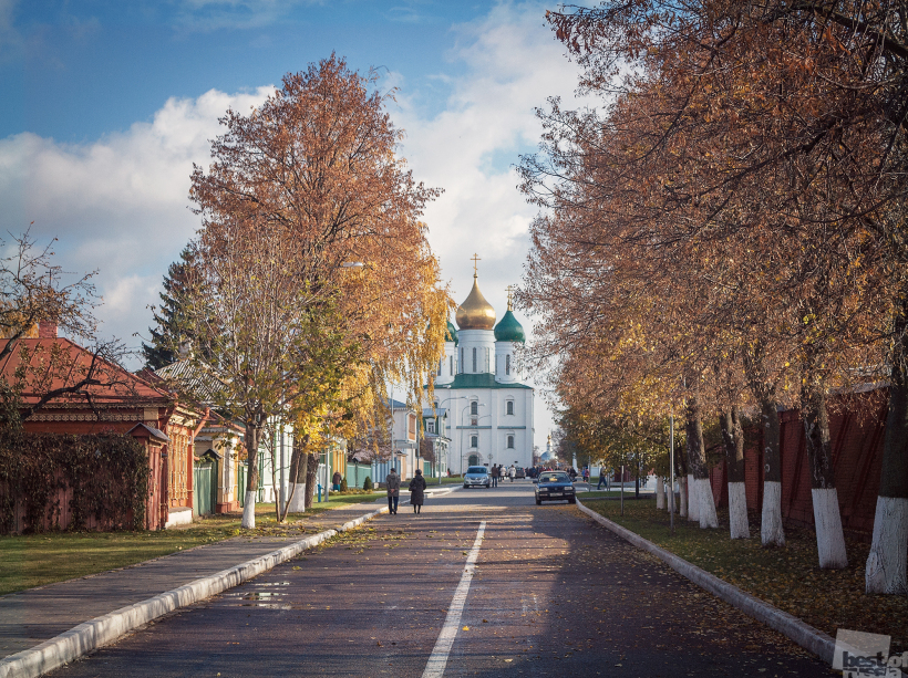 Старая улочка