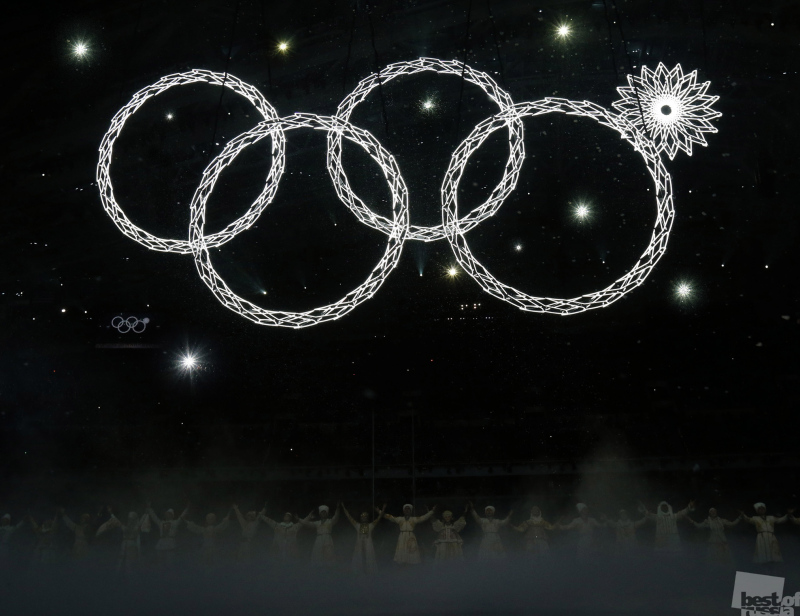 Открытие Олимпийский игр-2014