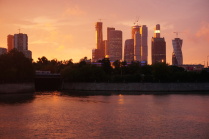 Московские закаты