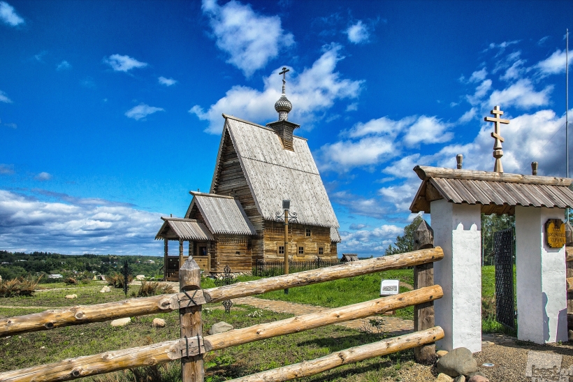 Деревянные церкви Руси