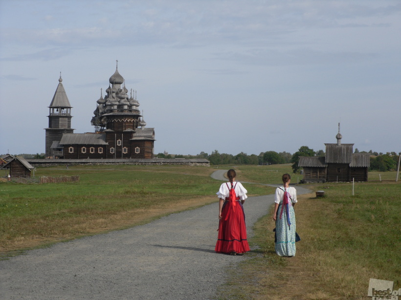 Люблю твою, Россия, старину...