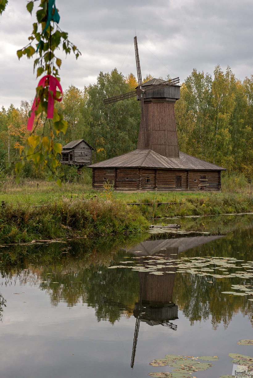 архитектурный этюд