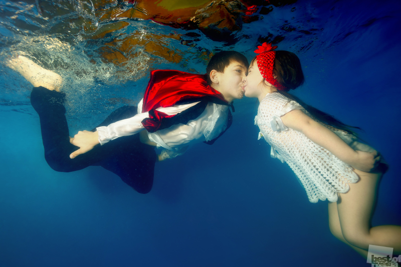 Подводная любовь