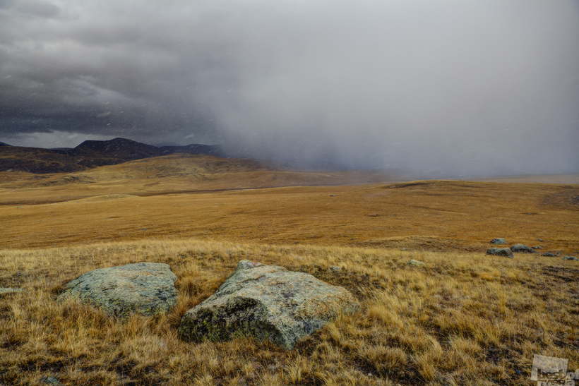 Where fall meets winter...