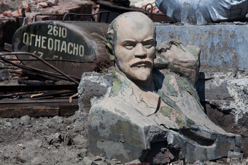 Огнеопасный Ленин
