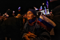 Торжественный праздник по случаю присоединения Крыма к России