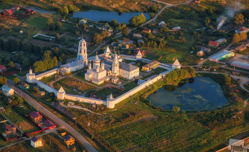 Город - сказка.