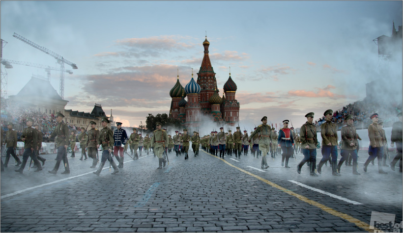 Солдаты Первой мировой.