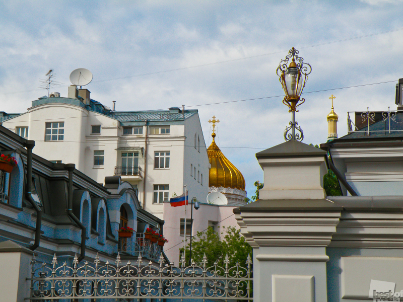 В московском переулке
