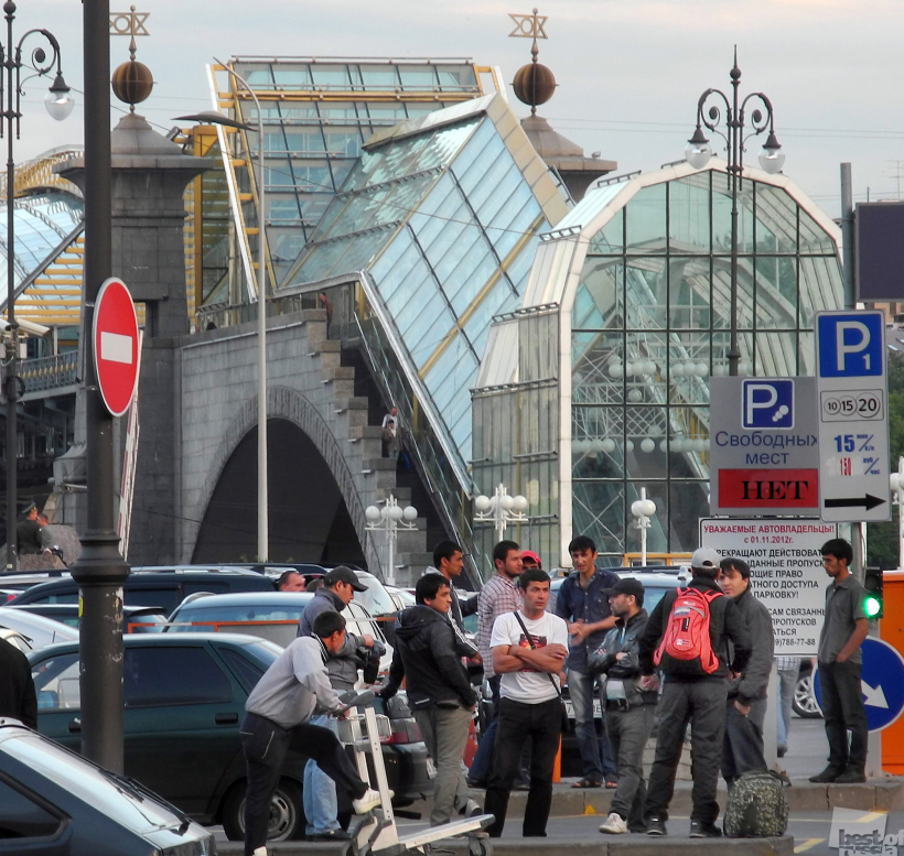 Гости Москвы