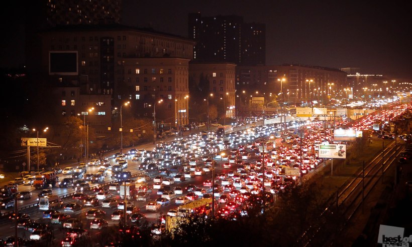 Вся жизнь в пробки