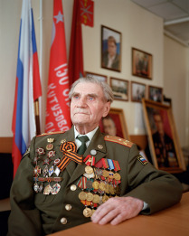 Портрет Ветерана Великой Отечественной Войны.