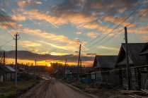 Деревня в Кировской области