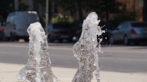 Водные скульптуры