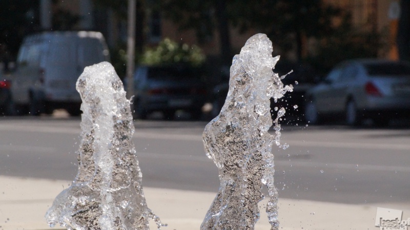 Водные скульптуры