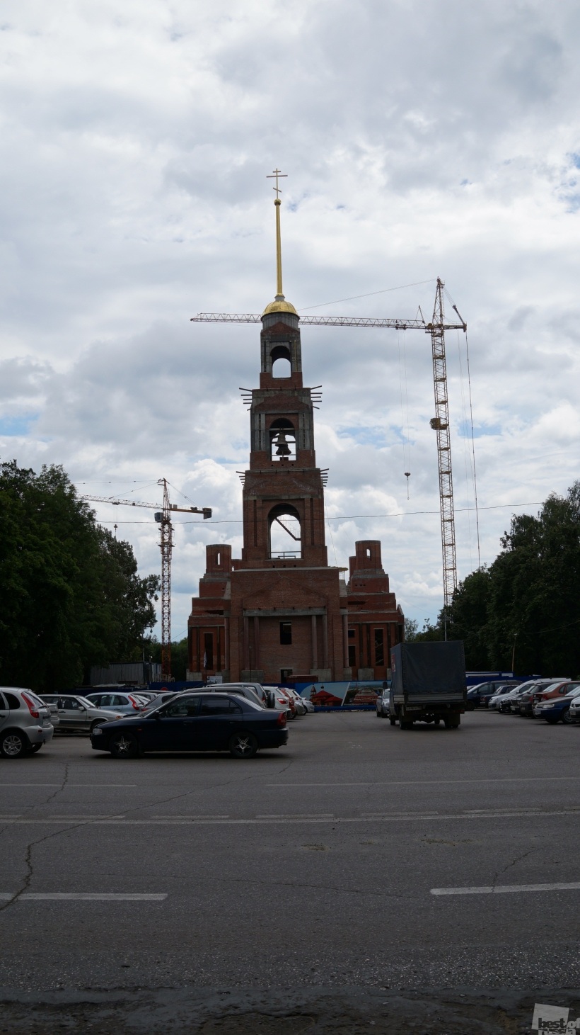 Возрождение Спасского Собора города Пензы