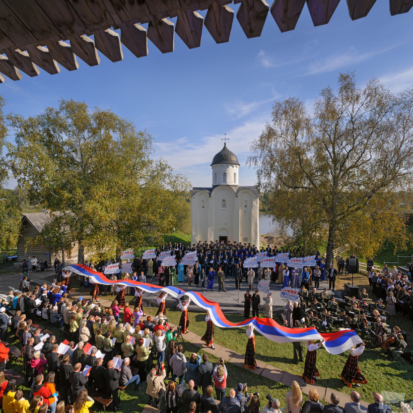 Фестиваль в Старой Ладоге