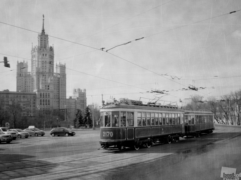 115 лет московскому трамваю