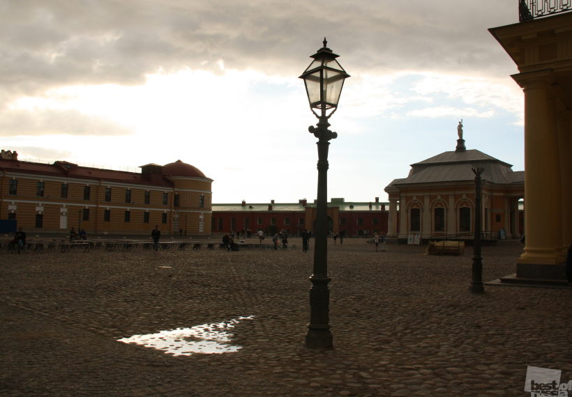 В Петропавловке