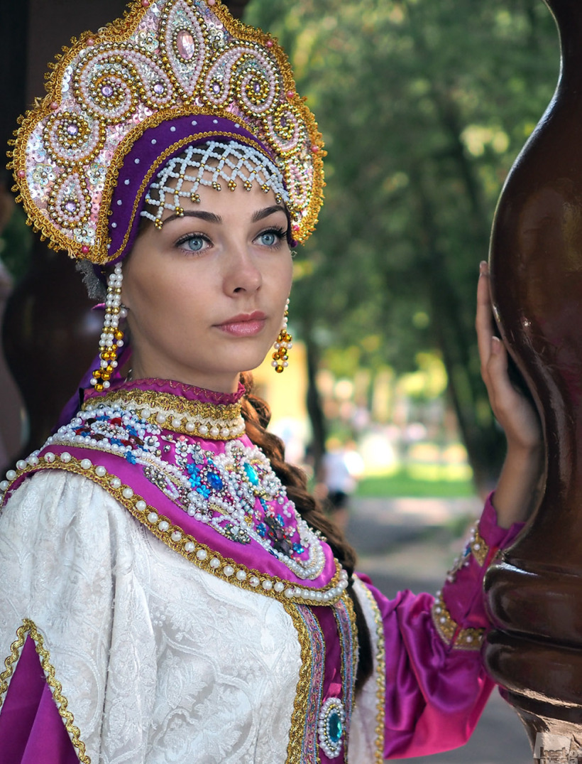 Русская красавица