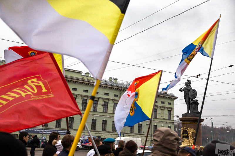 Суворов и марш в поддержку Новороссии