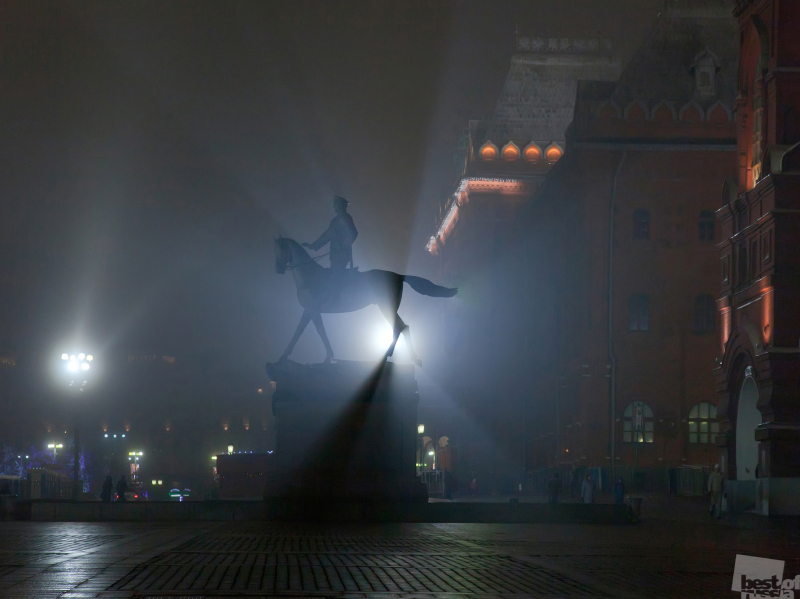 Туман в Москве 1