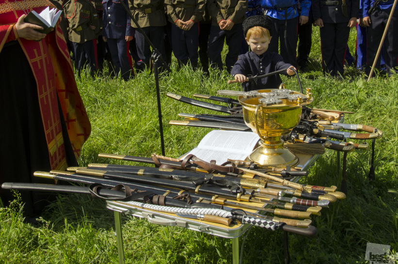 "ЧИН БЛАГОСЛОВЕНИЯ ВОИНСКИХ ОРУЖИЙ"