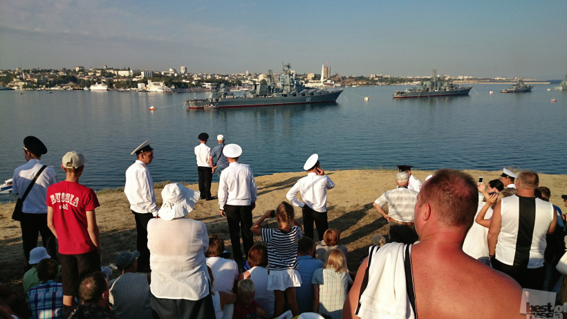 День ВМФ России в Севастополе