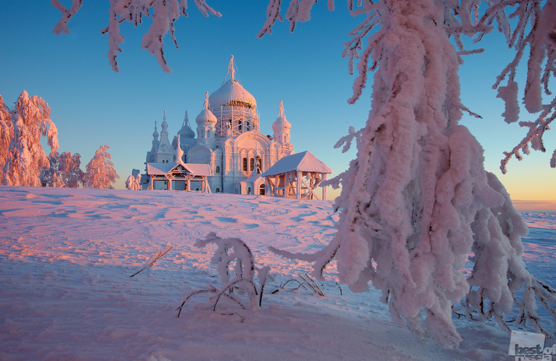 Зимняя сказка Белогорского монастыря